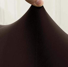 Hanhan, 2 copribraccioli per divano, in pelle sintetica e spandex, per poltrona, copribraccioli elasticizzati, impermeabili, per poltrone, divani, mobili, protezione (bianco)