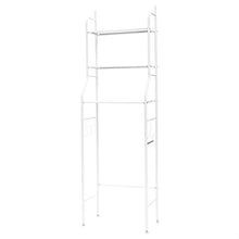 Zjcpow Scaffale sopra La Toilette Scaffale A 3 Livelli sopra WC/Bagno/Lavanderia/Scaffale per Lavatrice WC