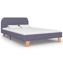 SKM Giroletto Grigio Chiaro in Tessuto 120x200 cm (25kg) Grigio-0872
