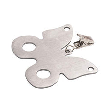 Yardwe 4 Pezzi Clip per Tovaglia Pesi Farfalla Tovaglia Copertura Morsetti Tovaglia Fastnater per Giardino Tavoli da Picnic Decorazione Morsetti