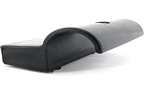 Cortassa 14 Innesti A Cappuccio in Plastica MOD.10-Porta Listello – Ricambio per Doghe (Kit 14Pz), Nero, Completo