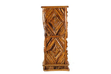 Windalf - Cassettiera in legno di teak, 140 cm