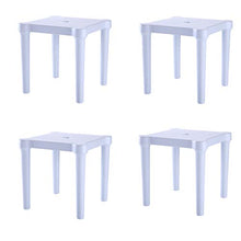 Niduo Bear Sgabello Basso Multifunzione, Scarpe da Cambio Domestico Sgabello Sgabelli per Bambini Sgabelli da Bagno Rimovibile Banco da Bagno Facile da Pulire 4 PCE,Grigio