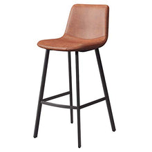 WSDSX Sedia per Sala da Pranzo, Sedia con braccioli, seggiolone, Sgabello da Cucina Sgabello da Bar con Schienale sedie Imbottite per Il Tempo Libero Cafe Gambe in Ferro Nero, 65 cm, 65 cm