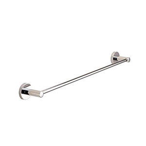 AGGF Portasciugamani Portasciugamani da Bagno Portasciugamani Singolo per portasciugamani a Parete in Acciaio Inox Lucido SUS304 Placcato in Cromo, Bagno a Parete, Lunghezza Circa 30 cm