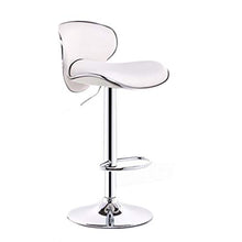 LIYONG Bar Stool, Regolabile in Altezza, Robusto Telaio in Metallo con Girevole Barra Sedia, Comodo Cuscino (Color : C)
