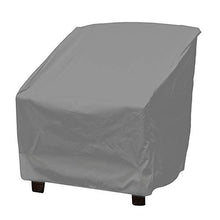 TOPINCN Copertura Antipolvere per mobili Tavolo Balcone Impermeabile Antipolvere Sedia Copridivano Protezione Giardino Patio Copripolvere per Esterni 64 x 64 x 70 cm(Grigio)
