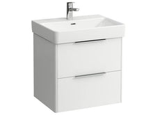 Laufen Mobiletto Vanity Base, 2 cassetti, per lavabo 810963, colorazione: Bianco Lucido - H4022321102611