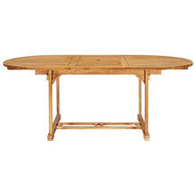 SKM Set da Pranzo da Giardino 7 pz in Legno Massello di Teak (78.77kg)