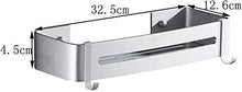 HTL Scaffale di stoccaggio Bagno Rack Libero Punching Spazio Alluminio WC Piazza Cestino WC Lavabo Rack Facile da Installare