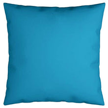 Buyounger Cuscini Decorativi 4 pz Blu 40x40 cm in Tessuto