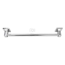 Asta Porta asciugamano bagno Adesivo per lavabo bidet Shape40 modern finitura cromo lucido porta salviette bagno acciao inox