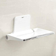 Sgabello da doccia Bagno sgabello a parete Bagno sgabello pieghevole Doccia sede in acciaio inox Bagno di sicurezza Sgabello sedia a ribalta Sgabello con gambe Doccia soggiorno presidente Spa banco o