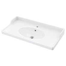 IKEA RÄTTVIKEN lavabo singolo 102x49 cm bianco