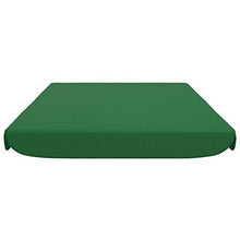 E E-NICES Baldacchino di Ricambio per Dondolo da Giardino Verde 192x147cm