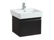 Laufen PRO A Mobiletto Vanity per lavabo 818951, 1 cassetto, 390x470x470x450, colorazione: wenge - H4830230954231