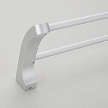 JKCKHA Northern Europe. cremagliera Mensole for Bagno Scaffale Banco di Bar Appendiabiti Bagno Doppia Barra/Bagno Ciondolo Appeso a Parete/Panno Spesso cremagliera Bar