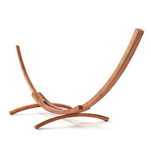 MotionXperts, Supporto Outdoor per Amaca Bermuda 400 cm | Telaio in larice Siberiano Resistente alle intemperie | capacità 150 kg
