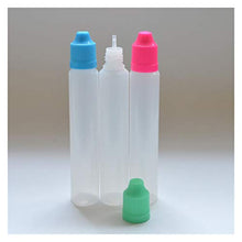 MHXY Trasparente 5pcs 30ml a Forma Vuota a Forma di Penna in plastica a Forma di eyezable Eye taepper e Succo Liquido Bottiglie Ricaricabili Bottiglia di Vetro