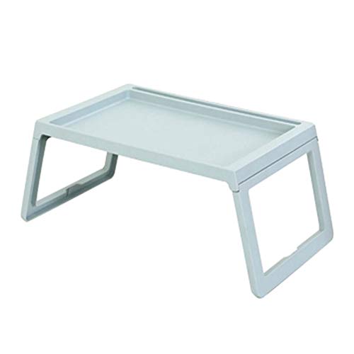 jiaju Tavoli da Picnic Desk del Computer Portatile Regolabile Tavolo Portatile Pieghevole Pieghevole Tabella Tabella Tabella Scrivania Stand Portabicchiere Desk Tray Studio Studia (Color : Blue)