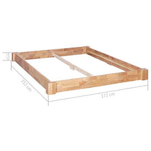 SKM Giroletto in Legno Massello di Rovere 160x200 cm (24kg)