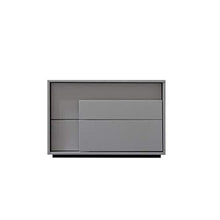 Comodino Moderno Minimalista Nordico Grigio Vernice Creativo Camera da Letto Letto personalità Due Armadio di stoccaggio Cuscinetto 300 kg-50x40x40 cm FANJIANI