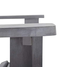 vidaXL Sedia Adirondack in Legno Massello di Acacia Grigia