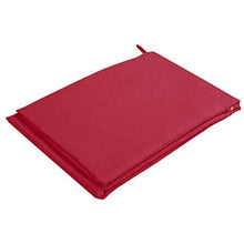 Dbtxwd alla Pioggia Protezione Anti-UV per parapolvere per Sedile a Dondolo 2 e 3 posti Dimensioni,Rosso,142x120x18cm