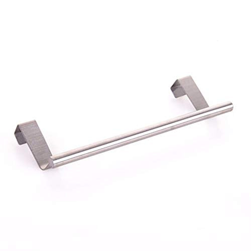 Portasciugamani portasciugamani da 23 cm con portasciugamani da bagno monoblocco in acciaio inox portasciugamani