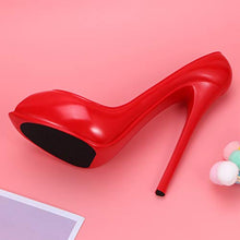 GARNECK Portabottiglie di Vino per Scarpe con Tacco Alto Portabottiglie Creativo per Vino a Forma di Tacco Alto Portabottiglie per Vino novità per La Scrivania di Casa Decorazioni per La