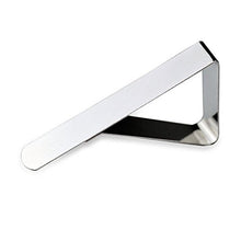 Peiujin 10 pezzi fermatovaglia in acciaio INOX tovaglia copertura morsetti