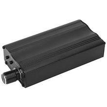 Yunseity Tastierino Automatico in Alluminio per Amplificatore radioamatoriale Potenziometro Controller Scheda MX ‑ K2, Nero