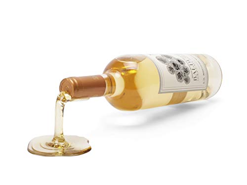 LUDI-VIN 8809384180382 Supporto Cascata di Vino plastica Trasparente 8,6 x 8,5 x 7,5 cm