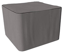 SORARA Copertura Protettiva Tavolo Quadrato, Grigio, 100x100x70 cm
