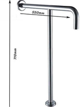 Maniglioni da Bagno Grab Bar Grab Rails Sicurezza Supporto della Guida Forte aspirazione Cup Anti-Slip Lucido WC/Doccia Bagno a Parete Accessori da Bagno