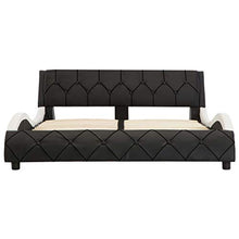 SKM Giroletto Nero e Bianco in Similpelle 160x200 cm (35.4kg)