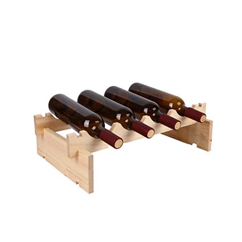 CWT Porta Bottiglie da Vino Wine Rack Decorazioni for la casa Decorazioni for Interni Portavini
