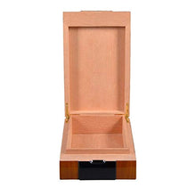 CLJ-LJ Invecchiamento Legno di Cedro Portatile Creativo di personalità Retro-Arco Laterale Humidor