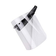 Beaupretty Visiera Protettiva di Sicurezza 2 Pezzi Protezione Viso Chimica Trasparente Antivento Antiappannamento Antispruzzo Protezione per Il Viso