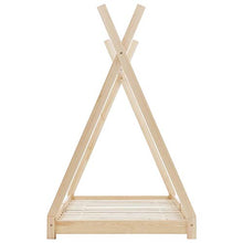 FAMIROSA Giroletto per Bambini in Legno Massello di Pino 80x160 cm-3356