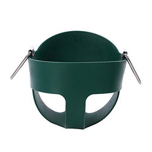 HAOLIN Sedia Pieghevole per Esterno per Bambini con Altalena Pieghevole per Bambini con Corda di Sicurezza,Green