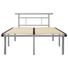 FAMIROSA Giroletto Giroletto Grigio in Metallo 120x200 cm-4828