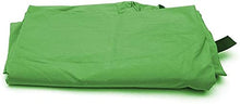 Meiruyu Tettuccio di Ricambio per Sedile Altalena. Universale 3 Posti Dimensioni Hammock della Copertura. Impermeabile della Copertura di Ricambio per Portico Patio Giardino (Verde)