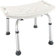 Sgabello per Doccia Sgabello da doccia Bagno Seat Sgabello da bagno Sedia da bagno - Altezza regolabile - antiscivolo - Alluminio leggero - Anziani Donne disabili Sedia da bagno per donna incinta
