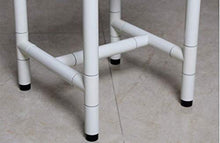 XD Sgabello da Bagno Sgabello da Bagno con Schienale Sicurezza Bagno Antibatterico Sedia Sgabello da Bagno Sgabello Sedia accessibile Bagno Sgabello