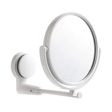 Weichuang Specchio Specchio Moderno Drill-Free Bagno Specchio 2 Laterali Trucco Vanity Shave Specchi Parete Aspirazione Braccio Pieghevole Estendere Rotondo Accessori Bagno Specchio