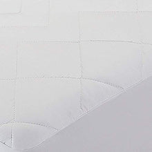 Pikolin Home - Proteggi/coprimaterasso imbottito con trattamento anallergico, con membrana impermeabile e traspirante in tessuto 100% cotone