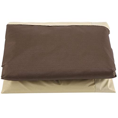 Suading, copertura per divano da esterno, impermeabile, antipolvere, impermeabile, per balcone e giardino