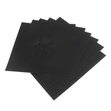 FLAMEER 6 Pezzi Pad di Protezione Forno, Pad Stufa A Gas Riutilizzabile - 270 X 270 Mm