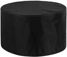 YULIAN 227x100cm Mobili da Giardino, Terrazza Arredamento Cover Round Cover ad Alte Prestazioni Terrazza Coperchio Protettivo per mobili da Giardino per Orlo UV Impermeabile, Orlo regolabil.